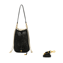 Carica l'immagine nel visualizzatore di Gallery, Gianni Chiarini Nefli Secchiello Noir - STANGA Pelletteria