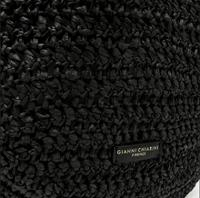 Carica l'immagine nel visualizzatore di Gallery, Gianni Chiarini Nefli Sottobraccio Nero - STANGA Pelletteria