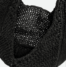 Carica l'immagine nel visualizzatore di Gallery, Gianni Chiarini Nefli Sottobraccio Nero - STANGA Pelletteria