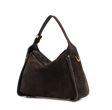 Carica l'immagine nel visualizzatore di Gallery, Gianni Chiarini Penelope Moka Suede BS12041 - STANGA Pelletteria