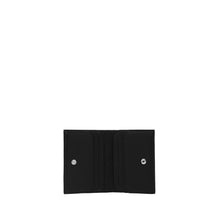 Carica l'immagine nel visualizzatore di Gallery, Gianni Chiarini Portafoglio Grain Mini Nero - STANGA Pelletteria