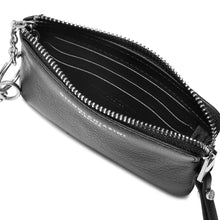 Carica l'immagine nel visualizzatore di Gallery, Gianni Chiarini Portatessere Dollaro Nero - STANGA Pelletteria