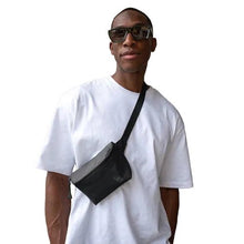 Carica l'immagine nel visualizzatore di Gallery, Got Bag Hip Bag Black - STANGA Pelletteria