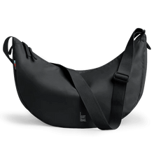 Carica l'immagine nel visualizzatore di Gallery, Got Bag Moon Bag Large Black - STANGA Pelletteria