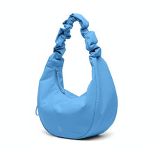 Carica l'immagine nel visualizzatore di Gallery, Got Bag Moon Bag Ruffle Aqua - STANGA Pelletteria