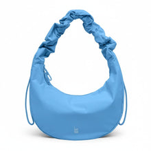 Carica l'immagine nel visualizzatore di Gallery, Got Bag Moon Bag Ruffle Aqua - STANGA Pelletteria