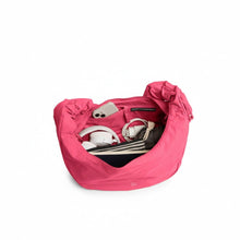 Carica l'immagine nel visualizzatore di Gallery, Got Bag Moon Bag Ruffle Salina Pink - STANGA Pelletteria