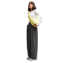 Carica l'immagine nel visualizzatore di Gallery, Got Bag Moon Bag Ruffle Sea Lemon - STANGA Pelletteria