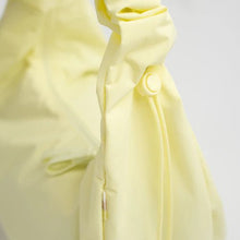 Carica l'immagine nel visualizzatore di Gallery, Got Bag Moon Bag Ruffle Sea Lemon - STANGA Pelletteria