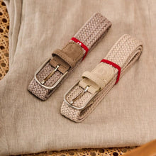 Carica l'immagine nel visualizzatore di Gallery, La Boucle Cintura Cap Ferret Suede Bro - STANGA Pelletteria