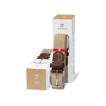 Carica l'immagine nel visualizzatore di Gallery, La Boucle Cintura Dubai Original Beige - STANGA Pelletteria