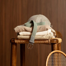 Carica l'immagine nel visualizzatore di Gallery, La Boucle Cintura Lecce Suede Mono Desert Green - STANGA Pelletteria