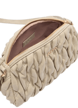 Carica l'immagine nel visualizzatore di Gallery, Liu Jo Borsa A Tracolla Matelassè Marmo - STANGA Pelletteria