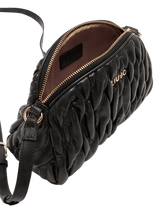 Carica l'immagine nel visualizzatore di Gallery, Liu Jo Borsa A Tracolla Matelassè Nero - STANGA Pelletteria