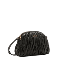 Carica l'immagine nel visualizzatore di Gallery, Liu Jo Borsa A Tracolla Matelassè Nero - STANGA Pelletteria