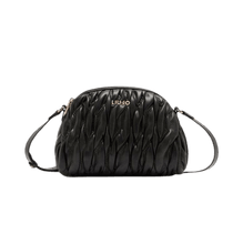 Carica l'immagine nel visualizzatore di Gallery, Liu Jo Borsa A Tracolla Matelassè Nero - STANGA Pelletteria