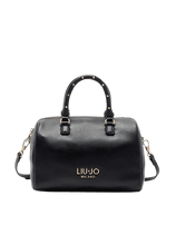 Carica l'immagine nel visualizzatore di Gallery, Liu Jo Borsa Bauletto Nero - STANGA Pelletteria