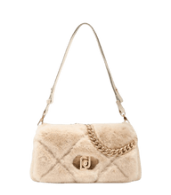 Carica l'immagine nel visualizzatore di Gallery, Liu Jo Borsa LaPuffy Media Pelo Marmo - STANGA Pelletteria