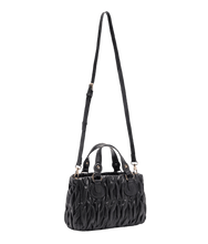 Carica l'immagine nel visualizzatore di Gallery, Liu Jo Borsa Piccola Matelassé Nero - STANGA Pelletteria