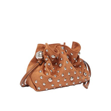 Carica l'immagine nel visualizzatore di Gallery, Liu Jo Borsa Riccy Piccola Con Borchie Sequoia - STANGA Pelletteria