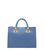 Carica l'immagine nel visualizzatore di Gallery, Liu Jo Borsa Satchel Media Light Denim - STANGA Pelletteria