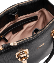 Carica l'immagine nel visualizzatore di Gallery, Liu Jo Borsa Satchel Media Nera - STANGA Pelletteria