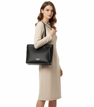 Carica l'immagine nel visualizzatore di Gallery, Liu Jo Borsa Tote Bag Media Better Nero - STANGA Pelletteria