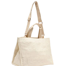 Carica l'immagine nel visualizzatore di Gallery, Liu Jo Borsa Tote Media In Maglia Cream - STANGA Pelletteria