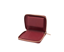 Carica l'immagine nel visualizzatore di Gallery, Liu Jo Portafoglio Zip Around Better Small Red Wine - STANGA Pelletteria