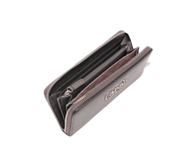 Carica l'immagine nel visualizzatore di Gallery, Liu Jo Portafoglio Zip Around Grande Antracite - STANGA Pelletteria