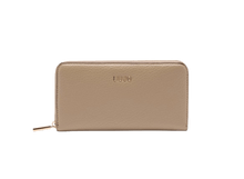 Carica l'immagine nel visualizzatore di Gallery, Liu Jo Portafoglio Zip Around Grande Desert Taupe - STANGA Pelletteria