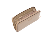 Carica l'immagine nel visualizzatore di Gallery, Liu Jo Portafoglio Zip Around Grande Desert Taupe - STANGA Pelletteria