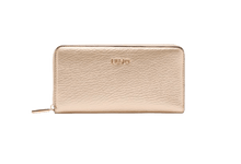 Carica l'immagine nel visualizzatore di Gallery, Liu Jo Portafoglio Zip Around Grande Light Gold - STANGA Pelletteria