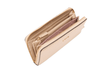 Carica l'immagine nel visualizzatore di Gallery, Liu Jo Portafoglio Zip Around Grande Light Gold - STANGA Pelletteria