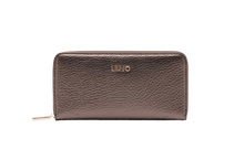 Carica l'immagine nel visualizzatore di Gallery, Liu Jo Portafoglio Zip Around Grande Testa Di Moro - STANGA Pelletteria