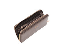 Carica l'immagine nel visualizzatore di Gallery, Liu Jo Portafoglio Zip Around Grande Testa Di Moro - STANGA Pelletteria