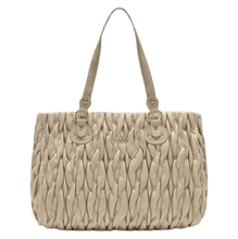 Carica l'immagine nel visualizzatore di Gallery, Liu Jo Shopping Media Matelassè Marmo - STANGA Pelletteria