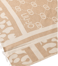 Carica l'immagine nel visualizzatore di Gallery, Liu Jo Stola Jaquard Monogram Avena - STANGA Pelletteria