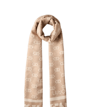 Carica l'immagine nel visualizzatore di Gallery, Liu Jo Stola Jaquard Monogram Avena - STANGA Pelletteria
