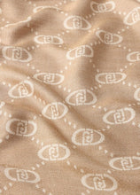 Carica l'immagine nel visualizzatore di Gallery, Liu Jo Stola Jaquard Monogram Avena - STANGA Pelletteria