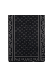 Carica l'immagine nel visualizzatore di Gallery, Liu Jo Stola Jaquard Monogram Nera - STANGA Pelletteria