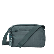 Carica l'immagine nel visualizzatore di Gallery, Mandarina Duck MD20 Borsa Crossover Espandibile Pine Green - STANGA Pelletteria