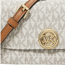 Carica l'immagine nel visualizzatore di Gallery, Michael Kors Borsa A Tracolla Mini Nolita Vanilla/Acorn - STANGA Pelletteria