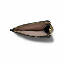 Carica l'immagine nel visualizzatore di Gallery, Michael Kors Portacarte Con Cinturino Jet Set Black - STANGA Pelletteria
