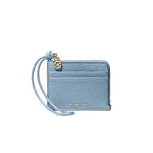 Carica l'immagine nel visualizzatore di Gallery, Michael Kors Portacarte Con Cinturino Jet Set Chambray - STANGA Pelletteria