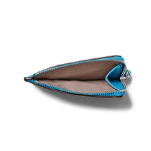 Carica l'immagine nel visualizzatore di Gallery, Michael Kors Portacarte Con Cinturino Jet Set Milos Blue - STANGA Pelletteria