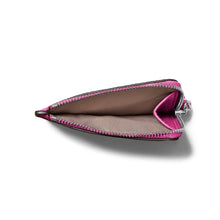 Carica l'immagine nel visualizzatore di Gallery, Michael Kors Portacarte Con Cinturino Jet Set Rasberry - STANGA Pelletteria