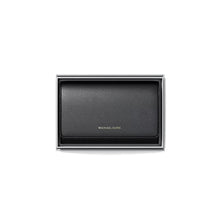 Carica l'immagine nel visualizzatore di Gallery, Michael Kors Portafoglio Jet Set Grande Con Patta Black - STANGA Pelletteria
