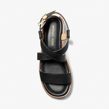 Carica l'immagine nel visualizzatore di Gallery, Michael Kors Sandalo Lynn Espadrille Black - STANGA Pelletteria