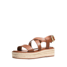 Carica l'immagine nel visualizzatore di Gallery, Michael Kors Sandalo Lynn Espadrille Luggage - STANGA Pelletteria